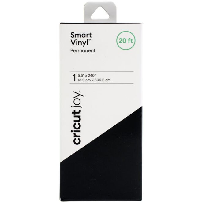 Cricut Joy Smart Vinyl Permanent 14x609cm (Schwarz)