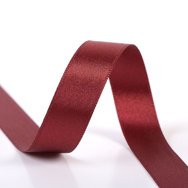38mm Satinband bordeaux