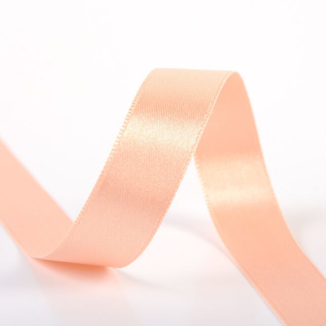 38mm Satinband apricot