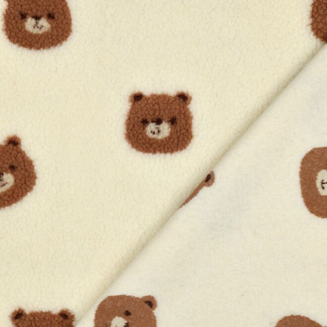 Teddy &bdquo;Bears&ldquo; offwhite