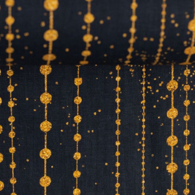 Webware "Kim" Christbaumkette schwarz