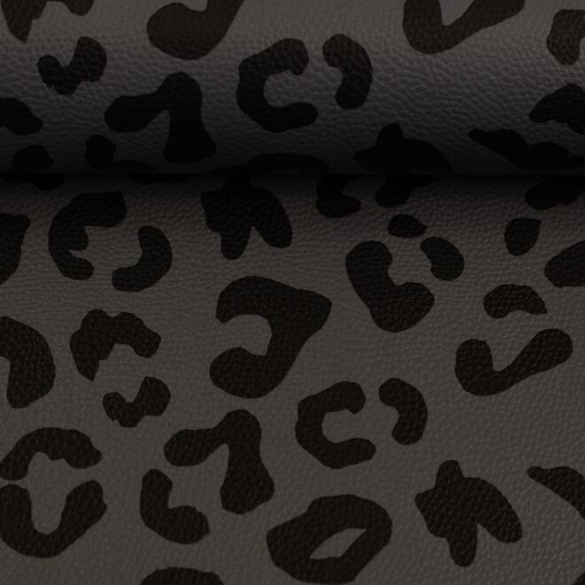 Happy Leo by Cherry Picking Kunstleder dunkelgrau/schwarz