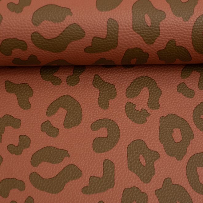 Happy Leo by Cherry Picking Kunstleder terracotta/braun