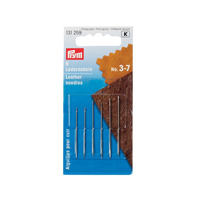 Prym Ledernadeln Nr. 3 - 7