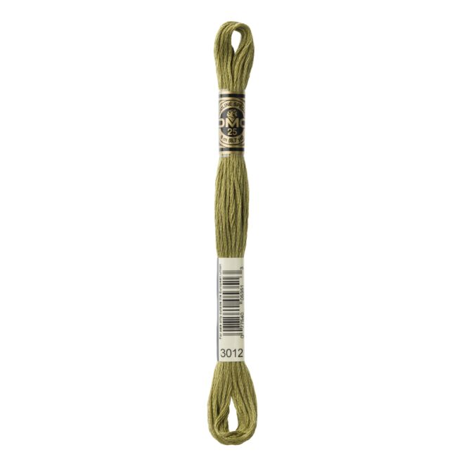 DMC Moulinégarn Spécial - 3012 (Art. 117 MC) by Stoffschwester