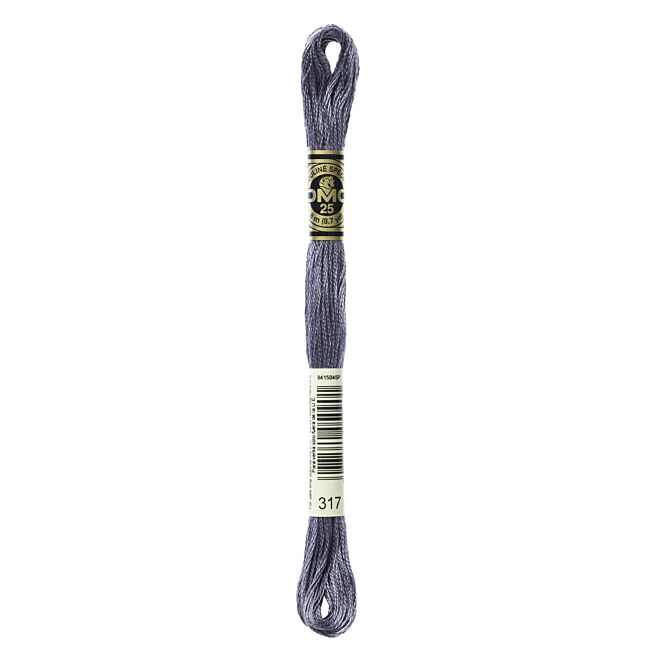 DMC Moulinégarn Spécial - 317 (Art. 117 MC) by Stoffschwester