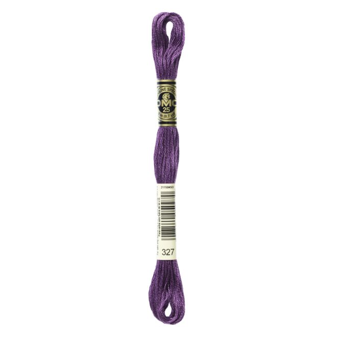 DMC Moulinégarn Spécial - 327 (Art. 117 MC) by Stoffschwester