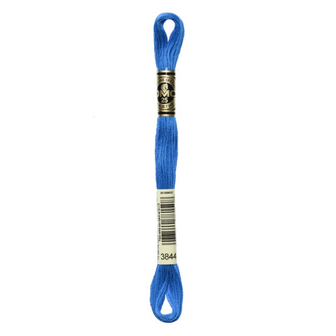 DMC Moulinégarn Spécial - 3844 (Art. 117 MC) by Stoffschwester