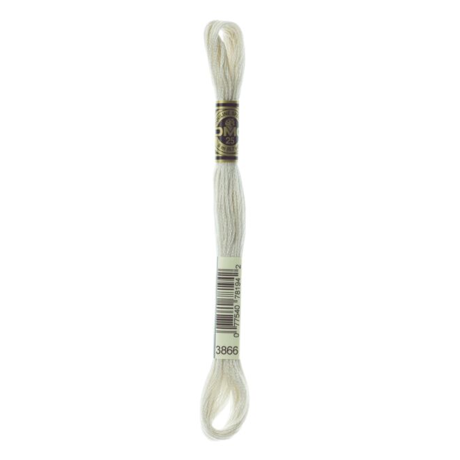 DMC Moulinégarn Spécial - 3866 (Art. 117 MC) by Stoffschwester