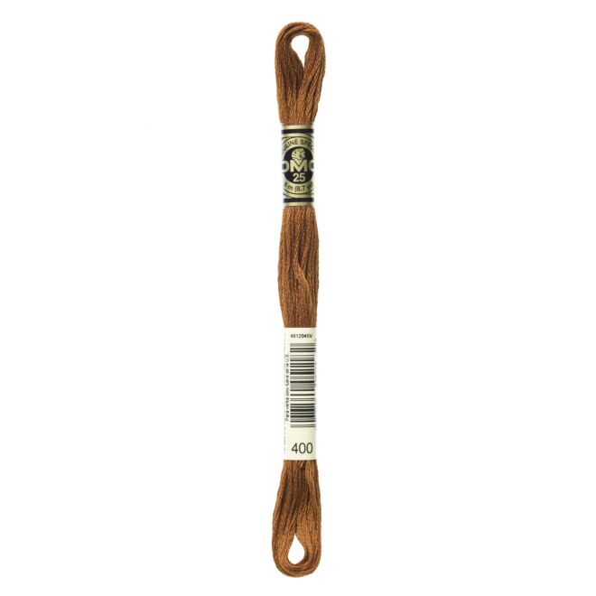 DMC Moulinégarn Spécial - 400 (Art. 117 MC) by Stoffschwester