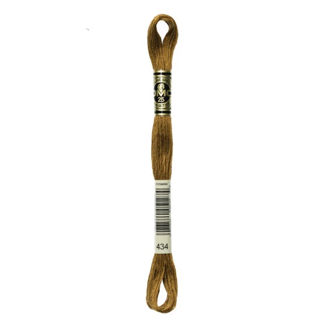 DMC Moulinégarn Spécial - 434 (Art. 117 MC) by Stoffschwester