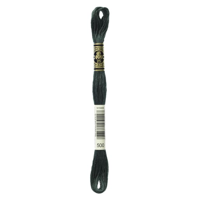 DMC Moulinégarn Spécial - 500 (Art. 117 MC) by Stoffschwester