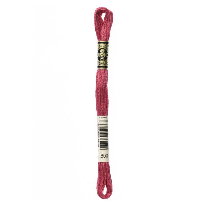 DMC Moulinégarn Spécial - 600 (Art. 117 MC) by Stoffschwester