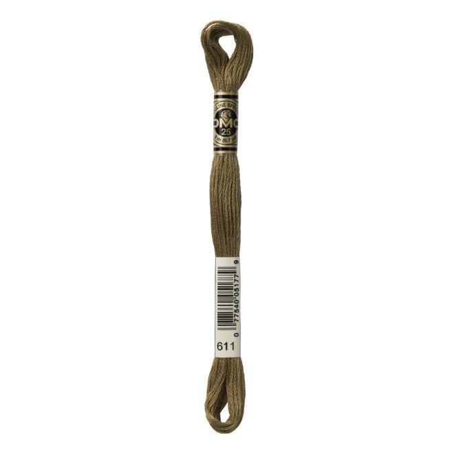 DMC Moulinégarn Spécial - 611 (Art. 117 MC) by Stoffschwester