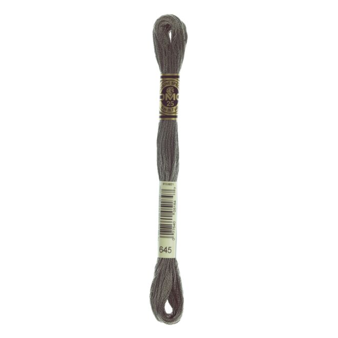 DMC Moulinégarn Spécial - 645 (Art. 117 MC) by Stoffschwester