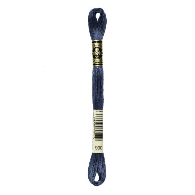 DMC Moulinégarn Spécial - 930 (Art. 117 MC) by Stoffschwester