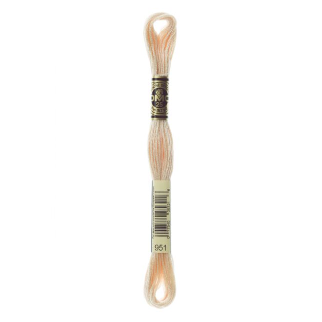 DMC Moulinégarn Spécial - 951 (Art. 117 MC) by Stoffschwester