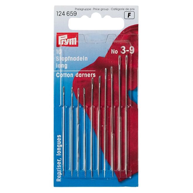 Prym Stopfnadel lang Nr. 3-9