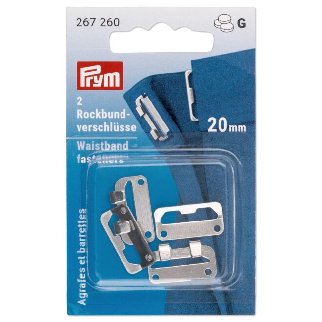 Prym Rockbundverschluss 20mm