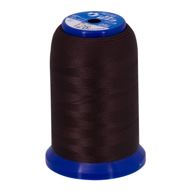 baby lock Uni Bauschgarn, 1000m - schwarzbraun