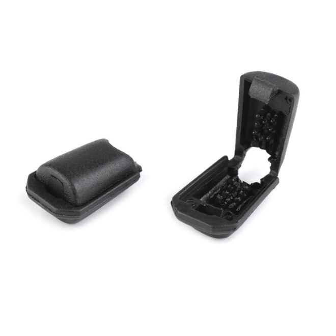 25mm Steckschnalle schwarz