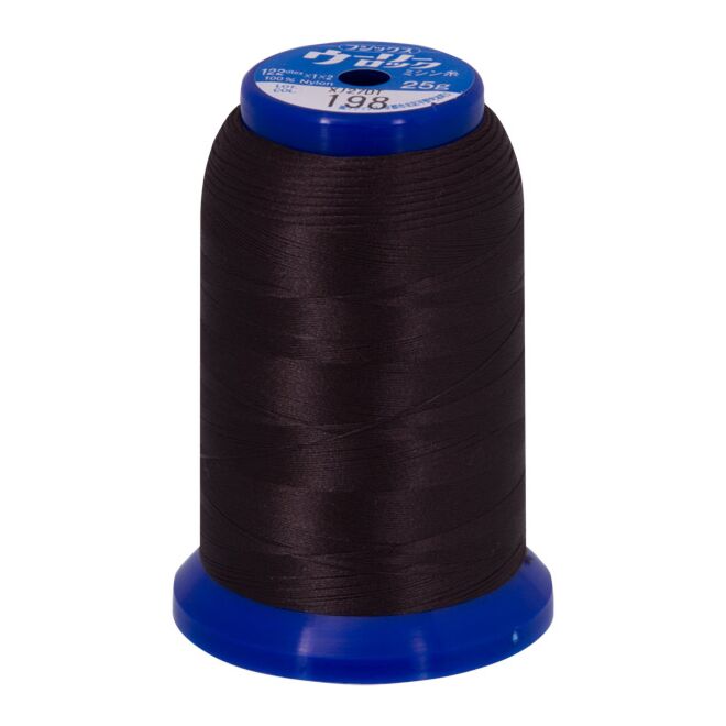 baby lock Uni Bauschgarn, 1000m - schwarzgrau