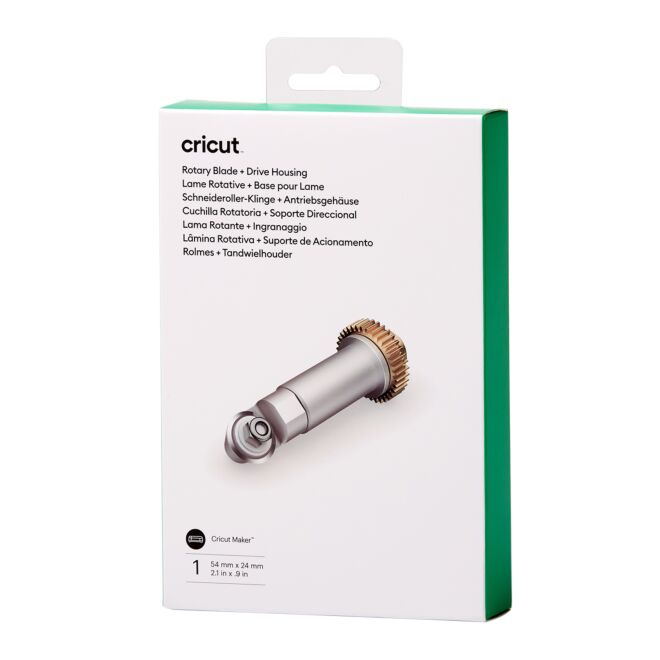 Cricut Rotary blade (Rollmesser) inkl. Housing