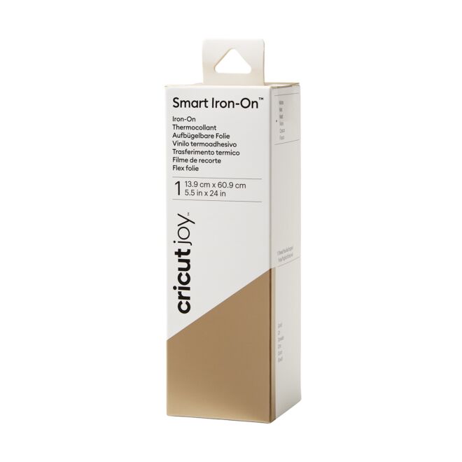 Cricut Joy Smart Iron-On 14x60cm (Gold)