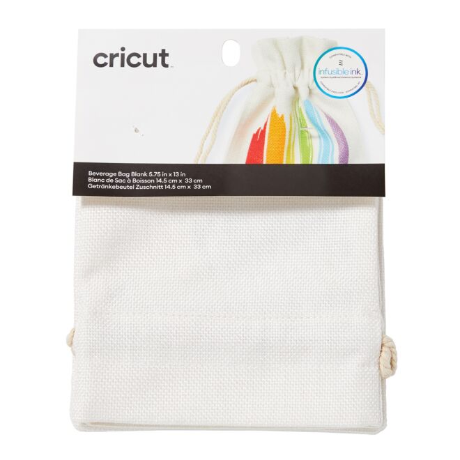 Cricut Infusible Ink Wine Bag (Weintasche)