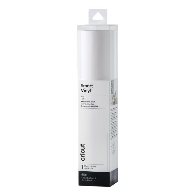 Cricut Smart Vinyl Removable 33x366cm (Weiß)