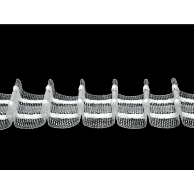 25mm Gardinenband für Bleistiftfalten