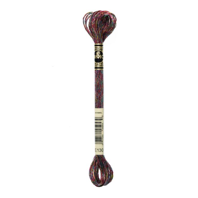 DMC Moulinégarn Light Effects - 130 (Art. 317 W) by Stoffschwester