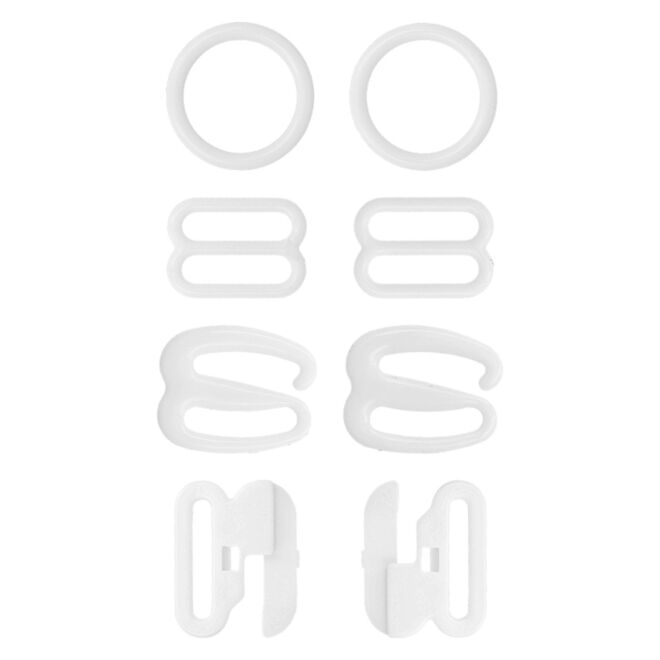 BH/Bikini-Zubehör-Set (8-teilig) weiß