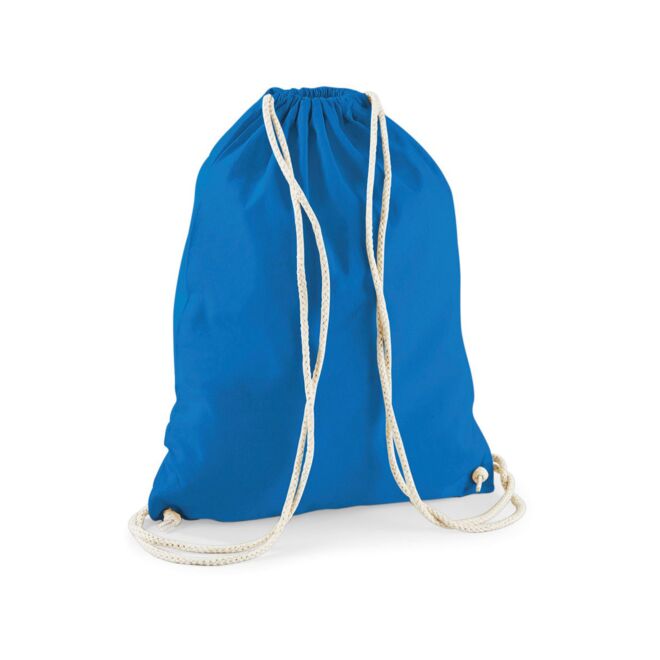 Rucksack mit Kordelzug saphir