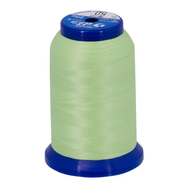 baby lock Uni Bauschgarn, 1000m - grüngelb