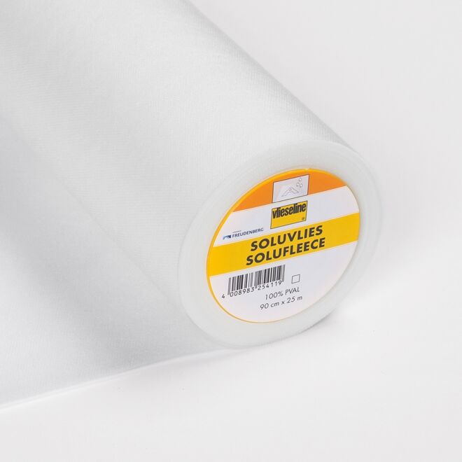 Vlieseline Soluvlies (wasserlösliches Stickvlies)