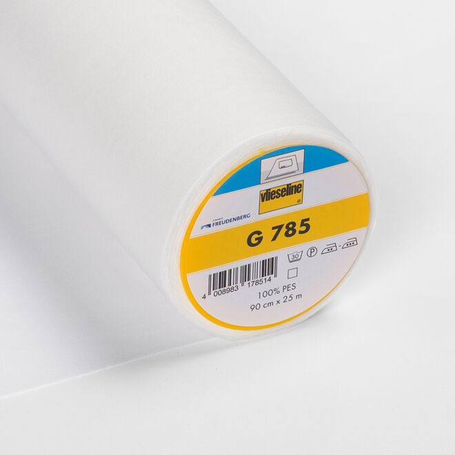 Vlieseline Gewebeeinlage G785 weiß