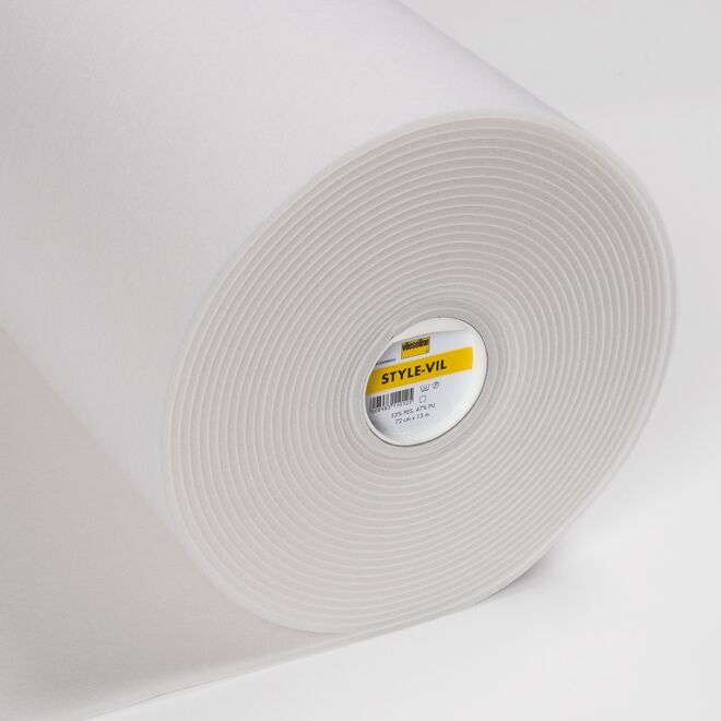 Stoffschwesters Vlieseline Style-Vil weiß