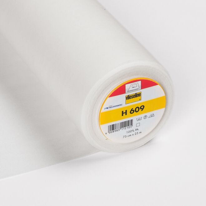 Stoffschwesters Vlieseline H609 weiß