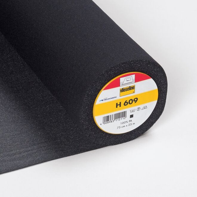Stoffschwesters Vlieseline H609 schwarz