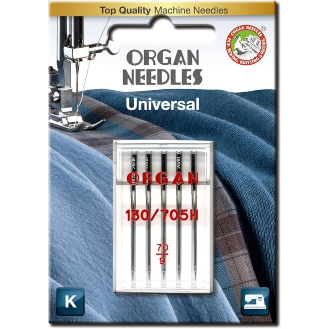 Organ Nähmaschinennadeln "Universal 70" (Blister Pack)