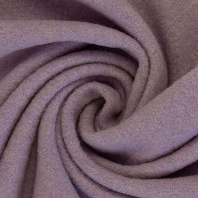 Vorbestellung Merino-Fleece flieder meliert