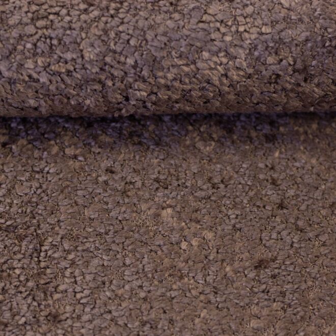 Vorbestellung Chenille-Dekostoff Bogota schlamm