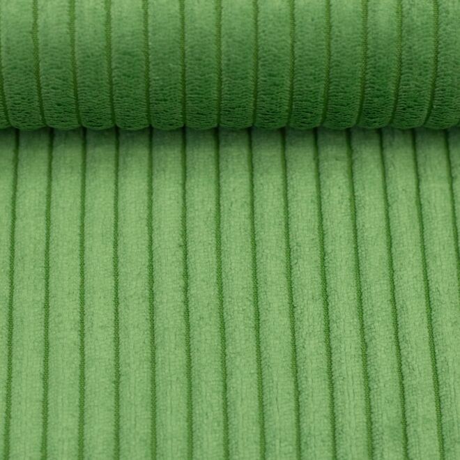 Cord-Samt "Wanja" hellgrün
