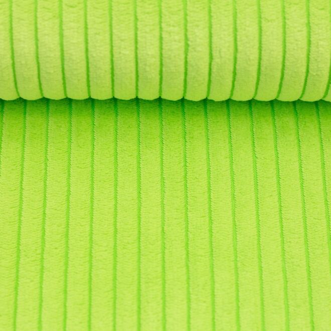 Cord-Samt "Wanja" lime
