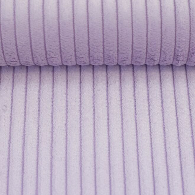 Cord-Samt "Wanja" flieder