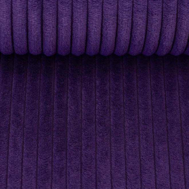 Cord-Samt "Wanja" lila