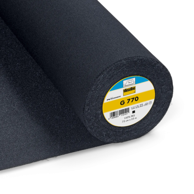 Vlieseline G 770 Gewebeeinlage schwarz