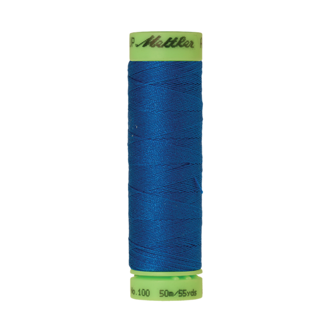Amanda 100, 50m - Colonial Blue 100% Seide von Amann Mettler