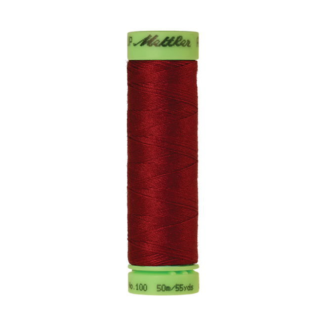 Amanda 100, 50m - Fire Engine 100% Seide von Amann Mettler
